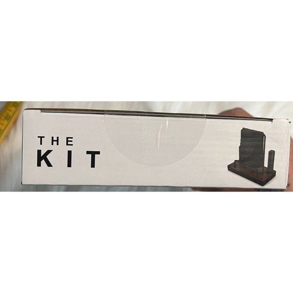 Victrola "The Kit' Record Cleaning Kit with Wood and Metal Album Stand NIB - Picture 6 of 6